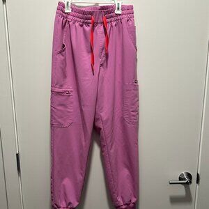 Figs Uman High Waisted Joggers Sized Medium